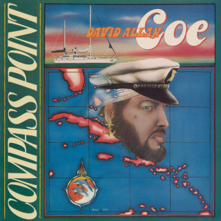 David Allan Coe - Compass Point album cover