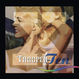 Trooper - Ten album cover