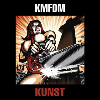 KMFDM - Kunst album cover