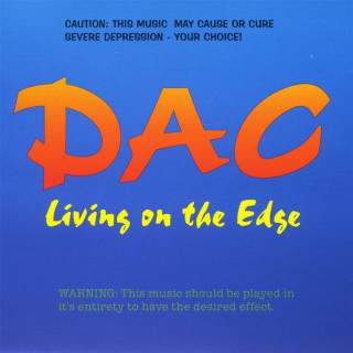 David Allan Coe - Living On The Edge album cover