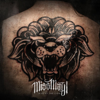 Miss May I - Rise Of The Lion album cover
