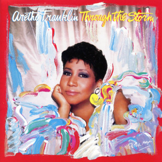 Aretha Franklin - Through The Storm album cover
