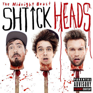 The Midnight Beast - Shtick Heads album cover