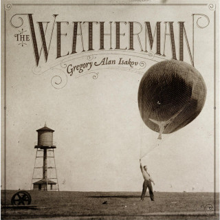 Gregory Alan Isakov - The Weatherman album cover