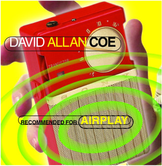 David Allan Coe - Recommended For Airplay album cover