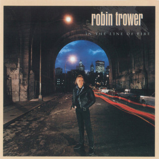 Robin Trower - In The Line Of Fire album cover