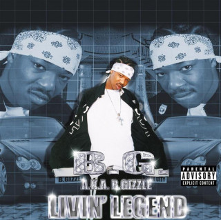 B.G. - Livin' Legend album cover