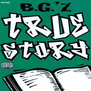 B.G. - True Story EP cover