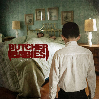 Butcher Babies - Goliath album cover