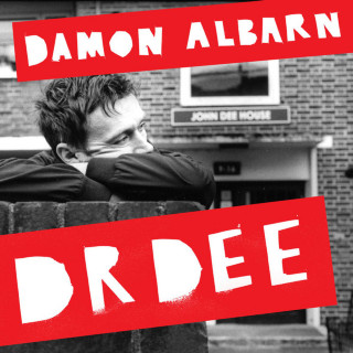 Damon Albarn - Dr Dee soundtrack cover