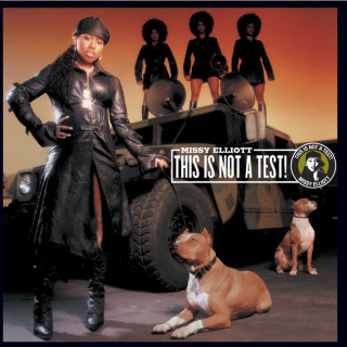 Missy 'Misdemeanor' Elliott - This Is Not A Test album cover