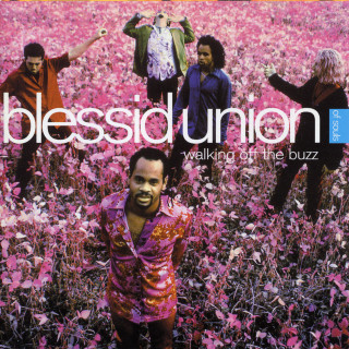 Blessid Union Of Souls - Walking Off The Buzz album cover