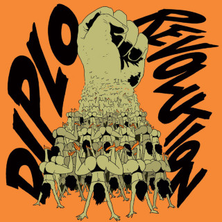Diplo - Revolution EP cover