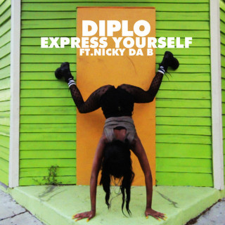 Diplo - Express Yourself EP cover