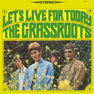 The Grass Roots - Let's Live For Today album cover
