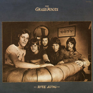 The Grass Roots - Move Along album cover