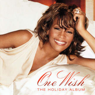 Whitney Houston - One Wish: The Holiday Album compilation cover