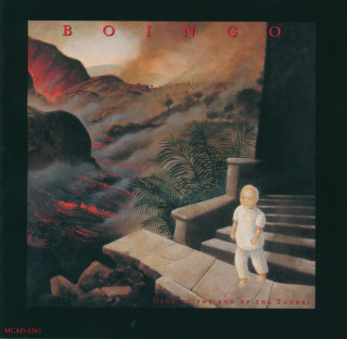 Oingo Boingo - Dark At The End Of The Tunnel album cover