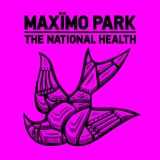 Maximo Park - The National Health album cover