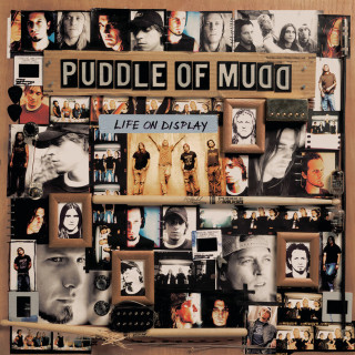 Puddle Of Mudd - Life On Display album cover