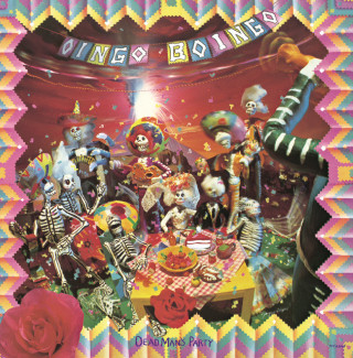 Oingo Boingo - Dead Man's Party album cover