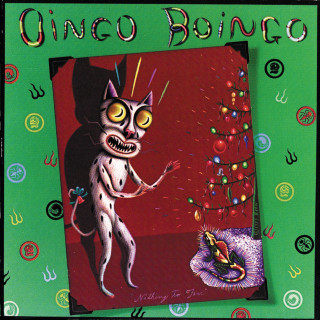 Oingo Boingo - Nothing To Fear album cover