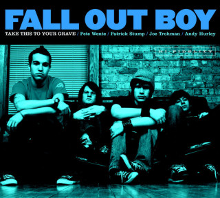 Fall Out Boy - Take This To Your Grave album cover