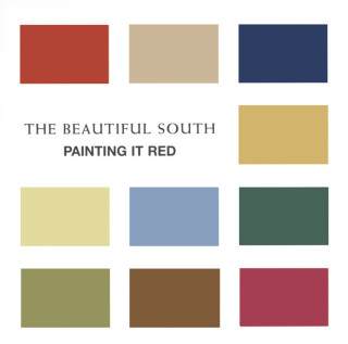 The Beautiful South - Painting It Red album cover