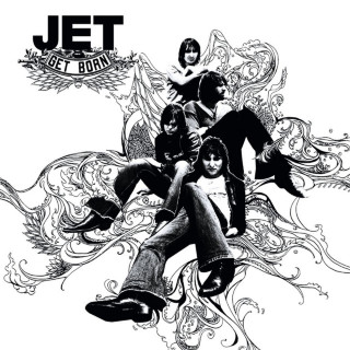 Jet - Get Born album cover