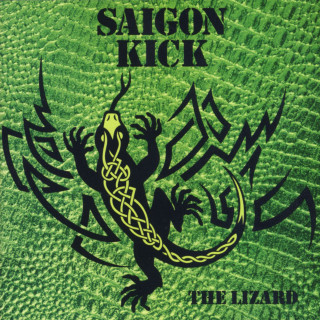 Saigon Kick - The Lizard album cover