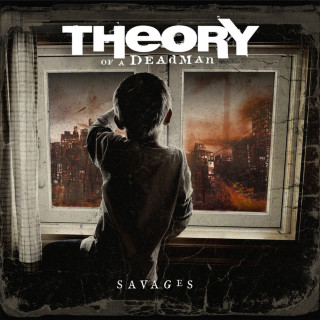 Theory Of A Deadman - SaVages album cover