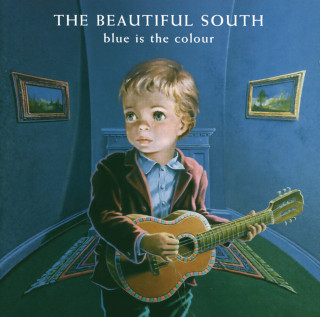 The Beautiful South - Blue Is The Colour album cover