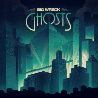Big Wreck - Ghosts album cover