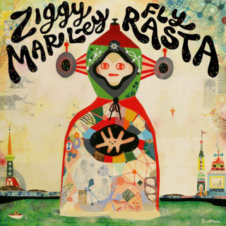 Ziggy Marley - Fly Rasta album cover