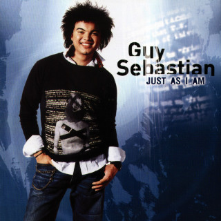 Guy Sebastian - Just As I Am album cover