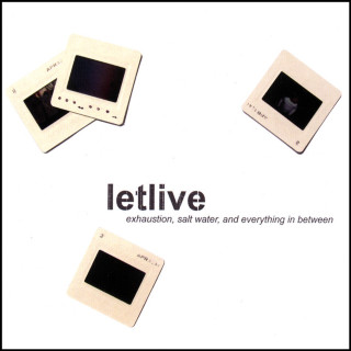 letlive. - Exhaustion, Salt Water, And Everything In Between EP cover