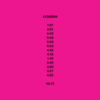 Kasabian - 48:13 album cover
