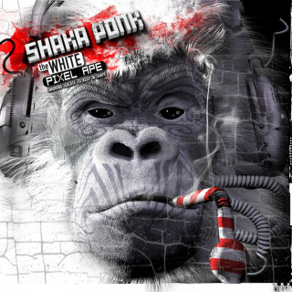 Shaka Ponk - The White Pixel Ape (Smoking Isolate To Keep In Shape) album cover