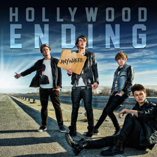 Hollywood Ending - Anywhere EP cover