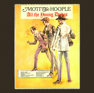 Mott The Hoople - All The Young Dudes album cover