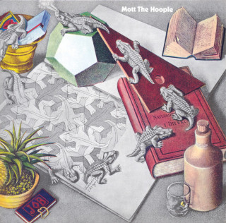 Mott The Hoople - Mott The Hoople album cover
