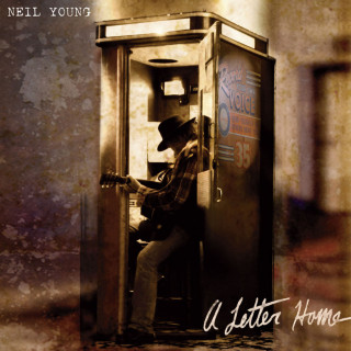 Neil Young - A Letter Home album cover