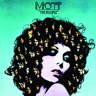 Mott The Hoople - The Hoople album cover