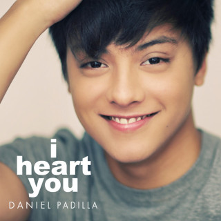 Daniel Padilla - I Heart You album cover