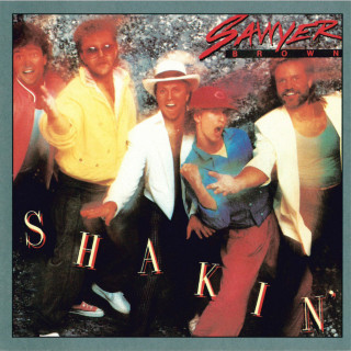 Sawyer Brown - Shakin' album cover