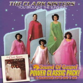 The Clark Sisters - You Brought The Sunshine album cover