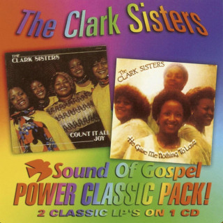 The Clark Sisters - Count It All Joy album cover