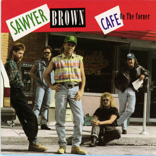 Sawyer Brown - Cafe On The Corner album cover