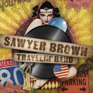 Sawyer Brown - Travelin' Band album cover