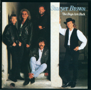 Sawyer Brown - The Boys Are Back album cover